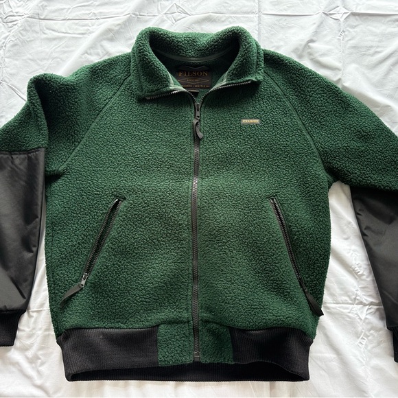 Filson Other - Filson Men's Forest Green Fleece Jacket